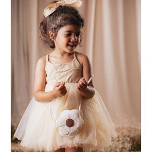 Платье принцессы Mrs. Ertha "Rosie Blush", персиковая пудра